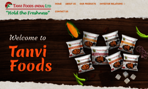 Tanvifoods.com thumbnail