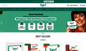 Tanviherbals.com thumbnail