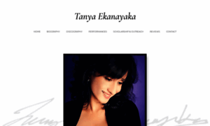 Tanyaekanayaka.com thumbnail