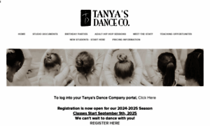 Tanyasdanceco.com thumbnail