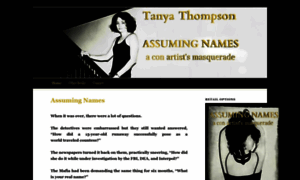 Tanyathompsonbooks.com thumbnail