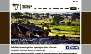 Tanzania-experience.com thumbnail