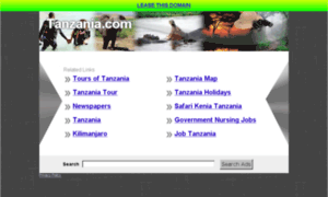 Tanzania.com thumbnail