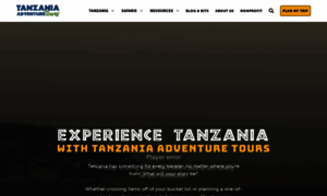 Tanzaniaadventuretours.com thumbnail