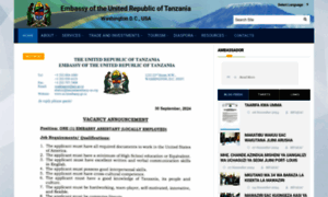 Tanzaniaembassy-us.org thumbnail