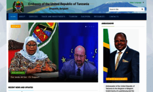 Tanzaniaembassy.be thumbnail