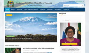 Tanzaniaembassy.nl thumbnail