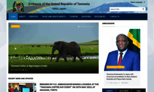 Tanzaniaembassy.or.jp thumbnail