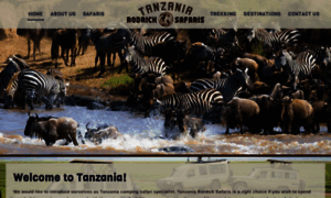 Tanzaniarodricksafaris.com thumbnail