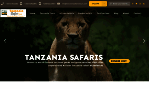 Tanzaniasafaristours.com thumbnail