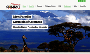 Tanzaniasummitadventure.com thumbnail