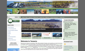 Tanzaniatouristboard.go.tz thumbnail