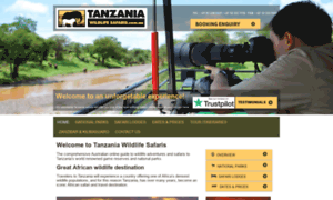 Tanzaniawildlifesafaris.com.au thumbnail