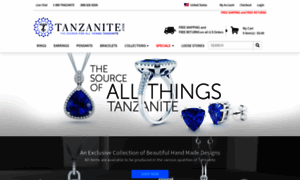 Tanzanite.com thumbnail