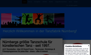 Tanzfabrik-nuernberg.de thumbnail