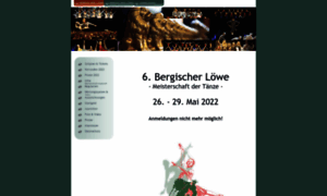 Tanzfestival-bergischer-loewe.de thumbnail