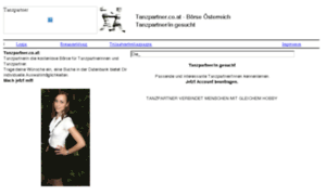 Tanzpartner.co.at thumbnail