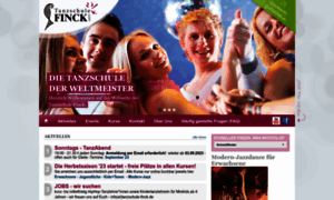 Tanzschule-finck.de thumbnail