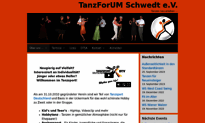 Tanzsport-schwedt.de thumbnail