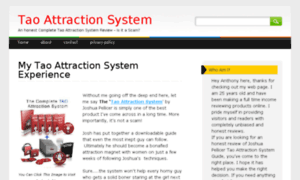 Taoattractionsystem.org thumbnail