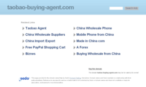 Taobao-buying-agent.com thumbnail