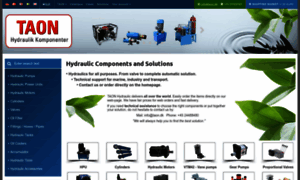 Taon-hydraulic.com thumbnail