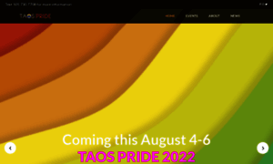 Taospride.org thumbnail