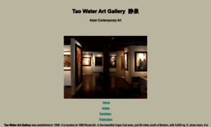 Taowatergallery.com thumbnail
