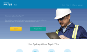 Tap-in.sydneywater.com.au thumbnail