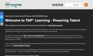 Tap-training.com thumbnail