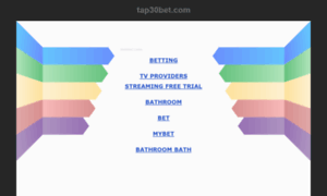 Tap30bet.com thumbnail