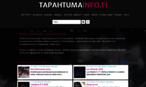 Tapahtumainfo.fi thumbnail