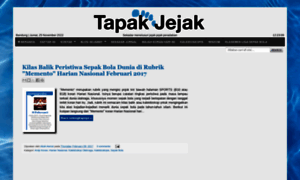 Tapakjejak.blogspot.com thumbnail