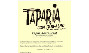 Taparia-con-carvalho.com thumbnail