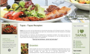 Tapas-recepten.com thumbnail