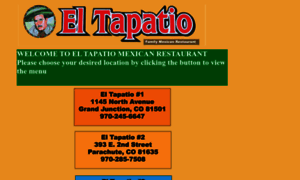 Tapatiorestaurants.com thumbnail