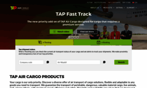 Tapcargo.com thumbnail