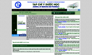 Tapchiyduochoc.huemed-univ.edu.vn thumbnail