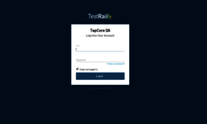 Tapcore.testrail.net thumbnail