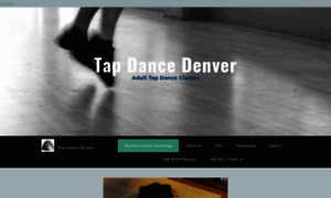 Tapdancedenver.com thumbnail