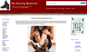 Tapdancingresources.com thumbnail