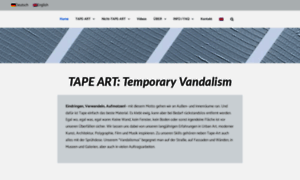 Tape-art-ostap.com thumbnail