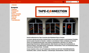 Tape-connection.de thumbnail