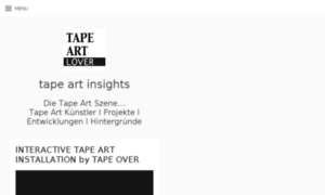 Tapeartlover.tumblr.com thumbnail