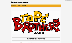 Tapebrothers.com thumbnail