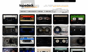 Tapedeck.org thumbnail