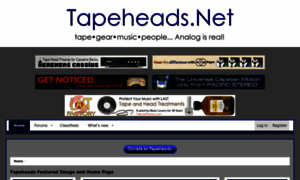 Tapeheads.net thumbnail