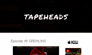 Tapeheadspodcast.com thumbnail