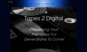 Tapes2digital.com.au thumbnail