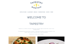 Tapestry.restaurant thumbnail